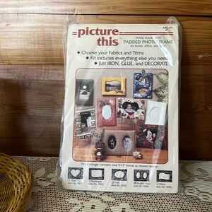 Picture This Photo Frame Pattern